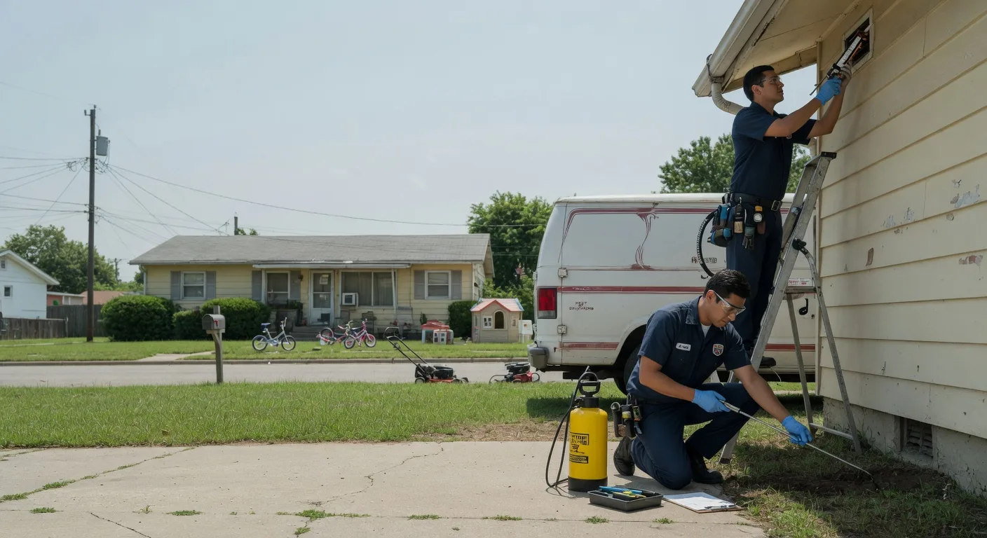 Termite Treatment in Mt Zion, IL near me